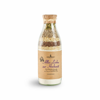 BottleBread "Alles Liebe zur Hochzeit"