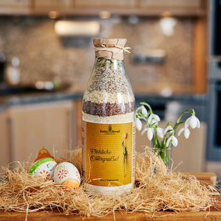 BottleBread "Fröhliche Ostergrüße Tulpe"