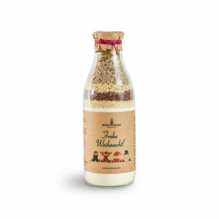BottleBread "Frohe Weihnacht" personalisierbar