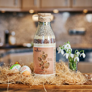 BottleBread "Frohe Ostern Goldene Eier"