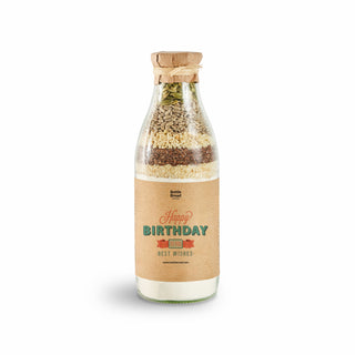 BottleBread "Happy Birthday to you" Retro Design