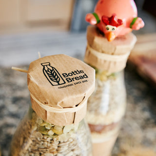 BottleBread "Frohe Ostern Goldene Eier"