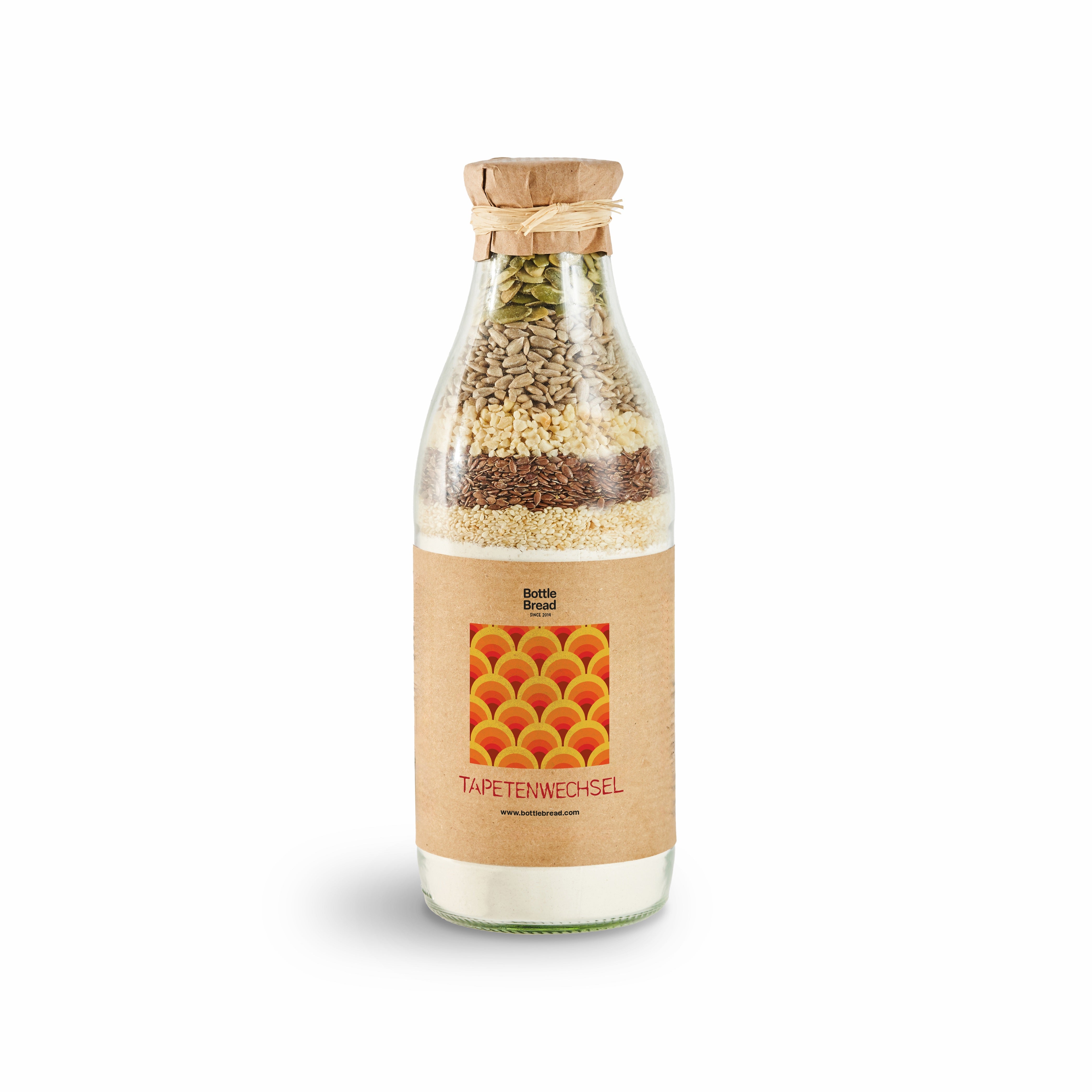 BottleBread "Tapetenwechsel" Retro Design
