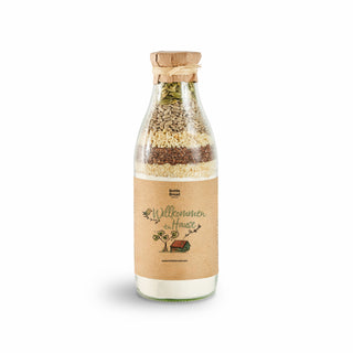BottleBread "Willkommen zu Hause"