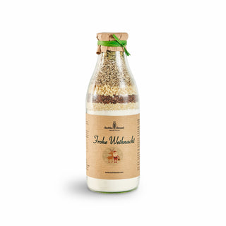BottleBread "Frohe Weihnacht" Retro