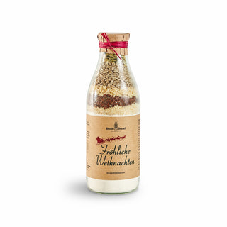 BottleBread "Fröhliche Weihnachten"