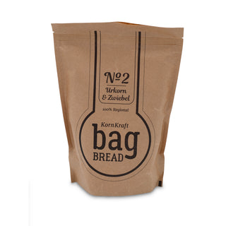 BagBread KornKraft "No. 2" Urkorn  & Zwiebel"