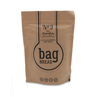BagBread Mehrsaatenbrot "No. 3 Glutenfreie"