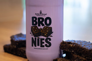 BottleBread Brownies – Selbst gebacken. Schokoladig. Unwiderstehlich.