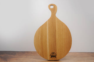 BottleBread Rustikales Griffbrett aus Eiche